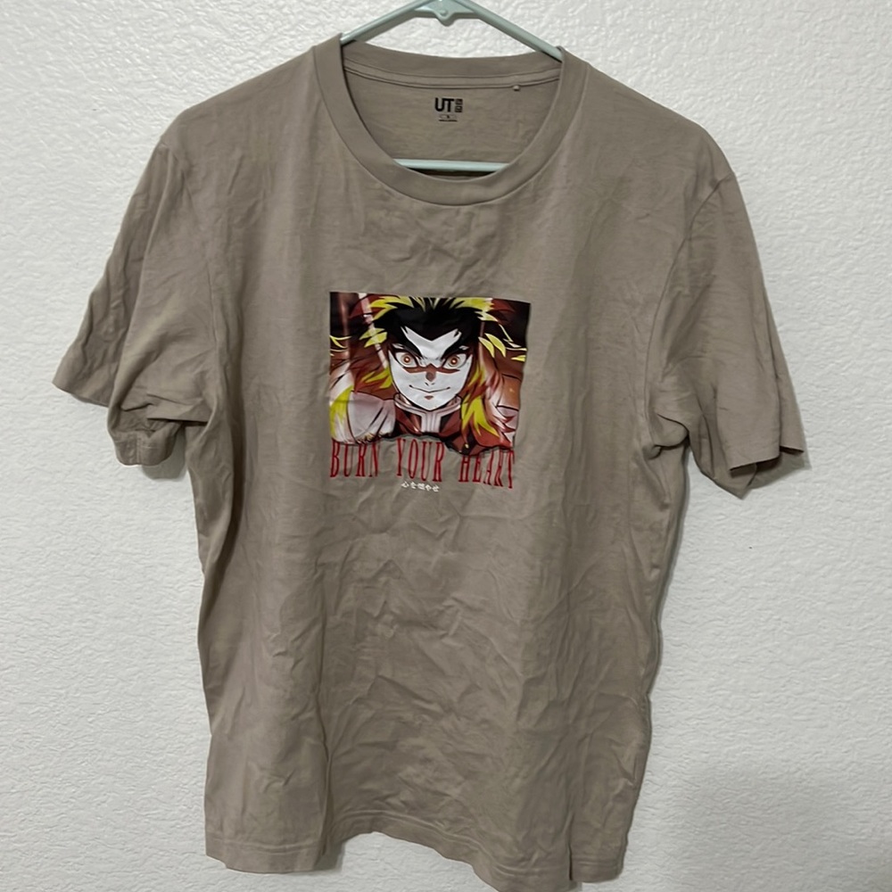 Uniqlo Demon Slayer “Rengoku” Shirt